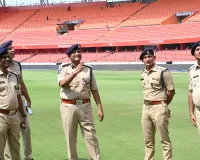 ఐపీఎల్: ఉప్పల్ స్టేడియం రక్షణ చర్యలను సూచించిన ఇన్చార్జిసిపి సుధీర్ బాబు: 