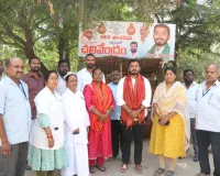 చలివేంద్రాన్ని ప్రారంభించిన పృథ్వీరాజ్