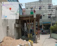 న్యూ బోయిగూడలో బుల్డోజర్ల గర్జన!