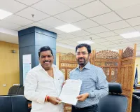 నూతన కాలనీలకు మంచి నీరు అందించండి జలమండలి ఎండి అశోక్ రెడ్డిని కోరిన ఎమ్మెల్యే జిఎంఆర్