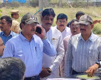 మామిడిపల్లిలో ‘హైడ్రా’ క్షేత్రస్థాయి పరిశీలన