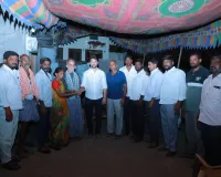 పలు కుటుంబాలకు వంగ  రాజేశ్వర్ రెడ్డి పరామర్శ