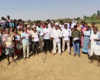 ఉపాధి హామీ కూలీలకు కాంగ్రెస్ పార్టీ అండా 