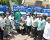 10 అత్యాధునిక దోమల ఫాగింగ్ యంత్రాలు ప్రారంభం 