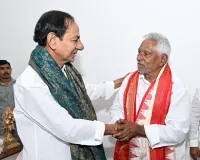 కేసీఆర్‌తో జీవన్ రెడ్డి భేటీ