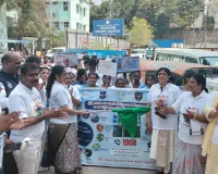 డ్రగ్స్ రహిత సమాజమే లక్ష్యం.