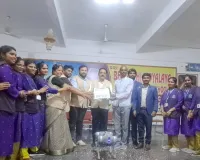 శ్రీ భారతి విద్యాలయంలో ఘనంగా రోబోటిక్ ప్రదర్శన