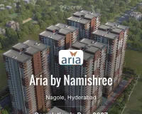 నమిశ్రీ 'అరియా'లో ఫ్లాటు, కొంటే మునిగిపోవాల్సిందే..!