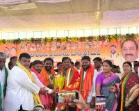 పటాన్‌చెరు లో నూతన వ్యవసాయ మార్కెట్ కమిటీకి ఘన సన్మాన సభ