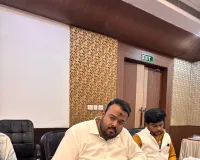 ఢిల్లీలో తెలంగాణ వానిని వినిపించిన శివంత్..