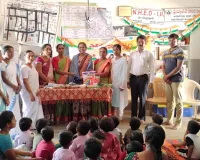 పోషణ పక్వాడ్‌లో భాగంగా చిట్టాపూర్‌లో కార్యక్రమం