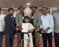 ప్రపంచ రికార్డులతో మెరిసిన లయన్ గోజు ర్యూ కరాటే అకాడమీ