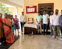 బడంగ్‌పేట్ మున్సిపల్ ఆఫీసులో అంబేద్కర్‌ జయంతి సంబురాలు