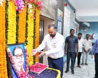 అంబేద్కర్‌ ఆశయ సాధనలో భాగస్వాములవుదాం: జీహెచ్‌ఎంసీ కమిషనర్‌