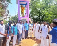 అంబేడ్కర్‌కు మధుయాష్కి నివాళి