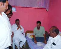 నమ్ముకున్న కార్యకర్తకు అండగా నిలిచిన ఎమ్మెల్యే గూడెం మహిపాల్ రెడ్డి 