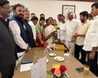 రాజ్యసభ సభ్యుడిగా వేం నరేందర్ రెడ్డి ప్రమాణ స్వీకారం