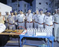 బోయిన్‌పల్లిలో పోలీసుల కార్డన్ అండ్ సెర్చ్