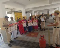 అగ్నిమాపక ప్రమాదాలపై అవగాహన