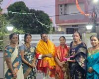 మహిళా బిల్లు చరిత్రత్మకం  బీజేపీ రాష్ట్ర కార్యవర్గ సభ్యులు అదెల్లి రవీందర్ 