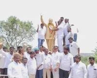 తుక్కాపూర్ స్మృతి వనంలో ఘనంగా సీఎస్ఆర్   జన్మదిన వేడుకలు 