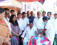 ఉచిత వైద్య శిబిరాన్ని ప్రారంభించిన ఎమ్మెల్యే జిఎంఆర్ 