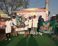 గాడ్జెట్‌ల లేని బాల్యం పై జిఎంఆర్ అవగాహన రన్