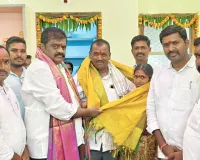 బల్వంతపూర్‌లో ఇందిరమ్మ ఇల్లు గృహప్రవేశం 