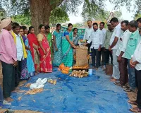 బల్వంతపూర్‌లో ఇందిరమ్మ ఇల్లు గృహప్రవేశం 