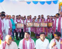 ఇస్నాపూర్ మల్లన్న స్వామి జాతర్లు పాల్గొన్న ఎమ్మెల్యే జిఎంఆర్ 