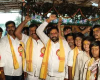 పోసాన్ పల్లి గ్రామంలో శ్రీ బీరప్ప - కామరతి కళ్యాణ మహోత్సవం.