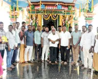 ఘనంగా శ్రీ పెద్దమ్మ తల్లి ఆలయ వార్షికోత్సవ మహోత్సవాలు