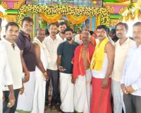 శేరిపల్లి గ్రామంలో శ్రీ పెద్దమ్మ తల్లి ఆలయ వార్షికోత్సవాలు