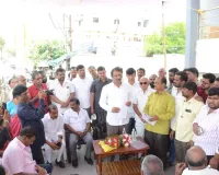 ఇక్కడ ఫ్లైఓవర్ కట్టాలనే నిర్ణయం విరమించుకోవాలి :  ఎమ్మెల్యే దేవిరెడ్డి సుధీర్ రెడ్డి 