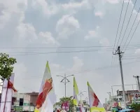 సాగర్ హైవేపై 'కవితక్క' మద్దతుదారుల హోరు