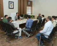 అక్రమ కూల్చివేతలపై అధికారులతో సమీక్ష సమావేశం నిర్వహించిన ఎమ్మెల్యే సబితా ఇంద్రారెడ్డి 