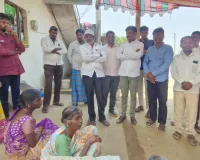 కమాండర్ రూపి కుటుంబానికి బీఆర్‌ఎస్ నేతల పరామర్శ