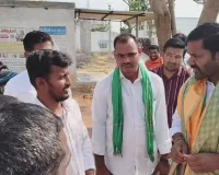 కొత్త ప్యాడి క్లినింగ్ మిషన్ వెంటనే ఏర్పాటు చేయాలి  -  ఉపసర్పంచ్ రుద్రారం యాదగిరి