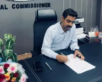 జోనల్ కమీషనర్ గా వికాస్ మహాతో బాధ్యతల స్వీకరణ