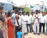 లెనిన్ నగర్‌లో తీరిన డ్రైనేజీ కష్టాలు