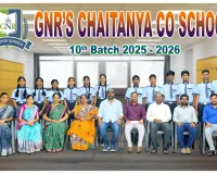జిఎన్ఆర్ చైతన్య కో స్కూల్ ఎస్ఎస్సి ఫలితాల్లో విశిష్ట ప్రతిభ