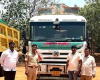 రేషన్ బియ్యం భారీ స్మగ్లింగ్ భగ్నం: 334 క్వింటాళ్ల పిడిఎస్ బియ్యం, లారీ సీజ్!
