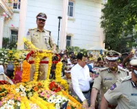 డీజీపీ శివధర్ రెడ్డి పదవీ విరమణ