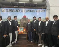 తెలంగాణ హైకోర్టు బార్ అసోసియేషన్ ఆధ్వర్యంలో నిర్వహించిన బుద్ధ జయంతి ఉత్సవాలలో హైకోర్ట్ అడ్వకేట్ ఐలాపూర్ మాణిక్ యాదవ్  పాల్గొనడం జరిగింది