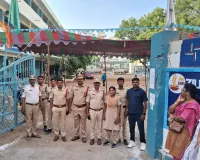 సమయస్ఫూర్తి…నిమిషాల వ్యవధిలోనే విద్యార్థిణి గమ్యానికి చేర్చిన పోలీసులు