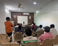 బడంగ్‌పేటలో పారిశుధ్య పనులపై అధికారుల : సమీక్ష,