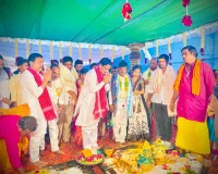 వైభవంగా మల్లికార్జున స్వామి కల్యాణం