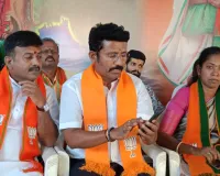 తాండూరులో డబుల్ బెడ్‌రూం ఇళ్ల డ్రా వివాదం
