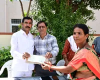 పారదర్శకతతో సంక్షేమ పథకాల అమలు.. అభివృద్ధి, సంక్షేమమే మా తొలి ప్రాధాన్యత: ఎమ్మెల్యే గూడెం మహిపాల్ రెడ్డి