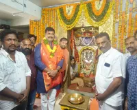 వైభవంగా సాహెబ్‌నగర్ అంజన్న జాతర